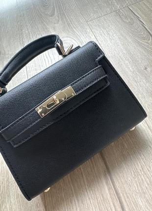 Сумка в стилі hermes, розмір mini 19 см2 фото