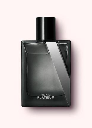 Vs him platinum fragrance eau de parfum 100 ml 50 ml парфуми парфуми вікторія сікрет 100 мл2 фото