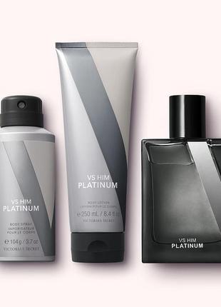 Vs him platinum fragrance eau de parfum 100 ml 50 ml парфуми парфуми вікторія сікрет 100 мл3 фото
