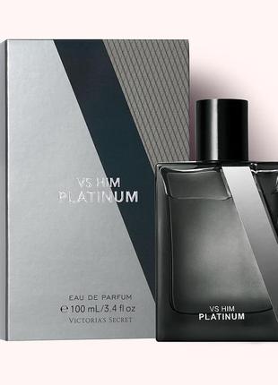 Vs him platinum fragrance eau de parfum 100 ml 50 ml парфуми парфуми вікторія сікрет 100 мл