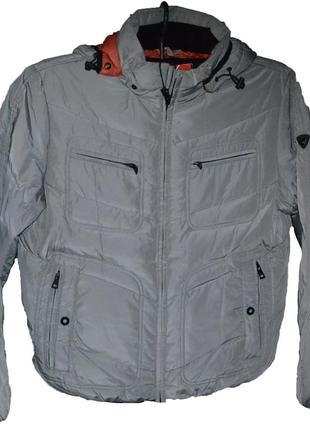 Чоловіча куртка пуховик код (01709)