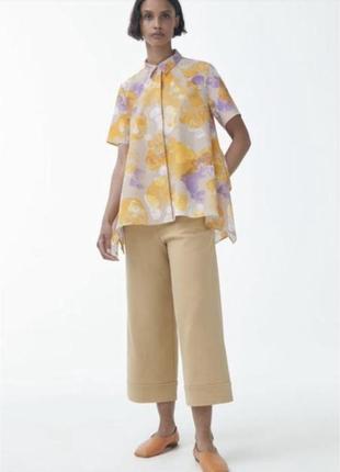 Креативна, стильна блуза сорочка м1 фото