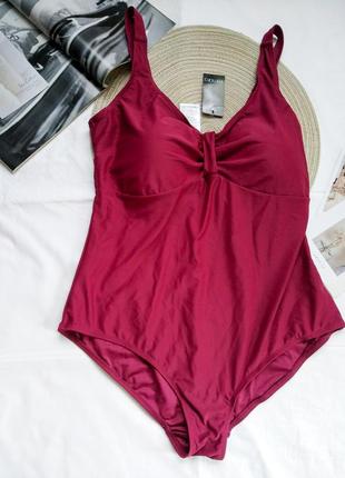 Новий купальник марсала 50 20 48