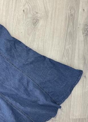 Юбка джинсовая peruna 4