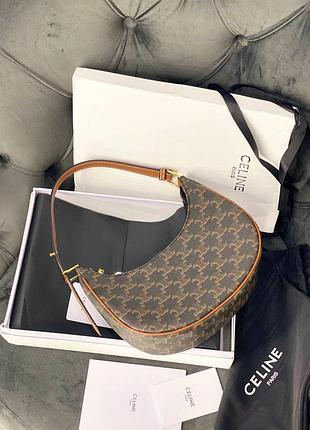Шикарная брендовая сумка в стиле celine