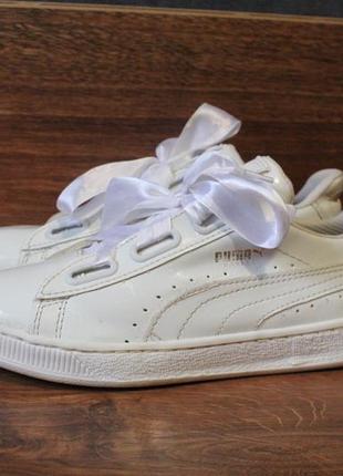 Крутые кроссовки puma basket2 фото