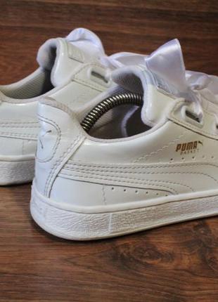 Крутые кроссовки puma basket6 фото