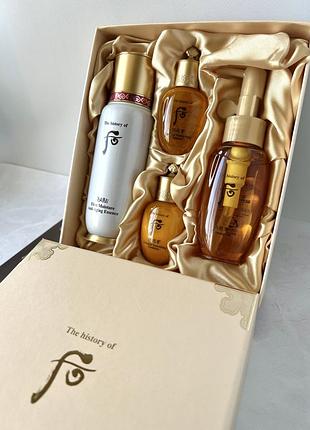 The history of whoo bichup first moisture anti-aging essence special set