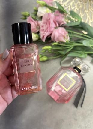 Міст спрей bombshell victoria’s secret оригінал