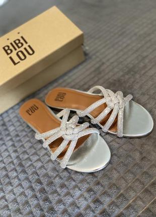 Шлепанцы босоножки сандалии bibi lou3 фото