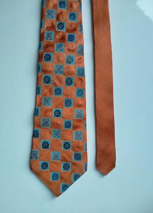 Оранжева краватка2 фото