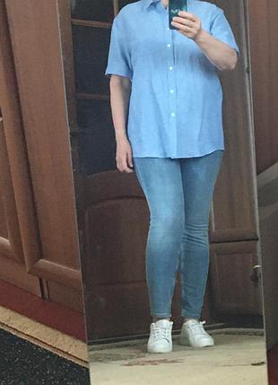 Рубашка с мужского плеча