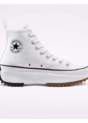 Converse run star hike canvas platform,

166799c, кроссовки конверс