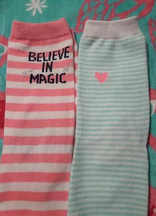 Шкарпетки дівчинці 2 пари