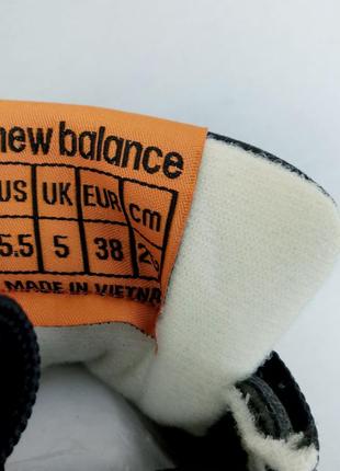 New balance 574 жіночі кросівки нубук темно сині р 387 фото