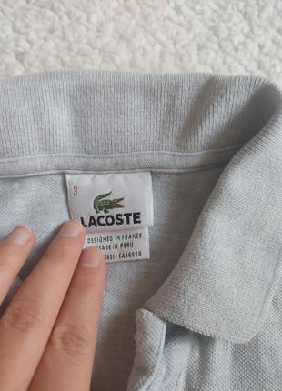 Футболка поло оригінал lacoste3 фото