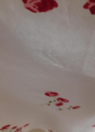 Нежная сатиновая ночная игрушка пеньюар в цветы10 фото