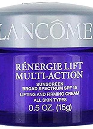 Антивозрастной лифтинг-крем для всех типов кожи lancome renergie lift multi-action