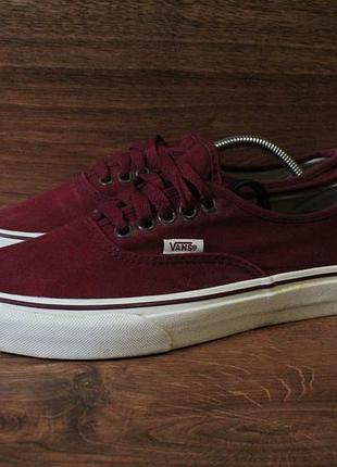 Стильные кеды vans