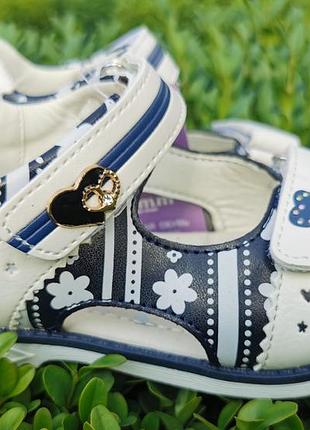 Босоножки для девочек том.м