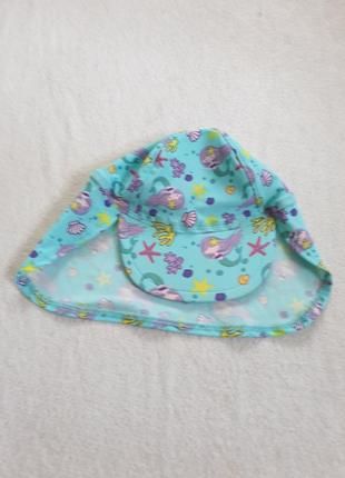 Шапочка для купания для девочки 3-4 лет