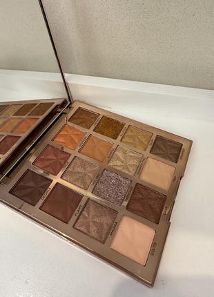 Revolution pro goddess glow ultimate eyeshadow palette bronze heat палетка теней для век