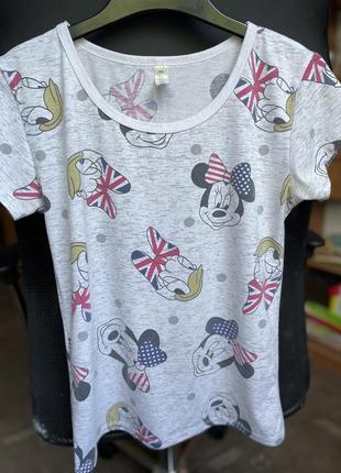 Футболка с минни и понкой