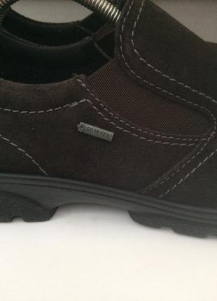Ara gore tex кожаные туфли кроссовки