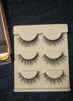 Накладні вії sd-15