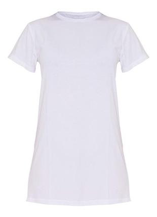 Белое платье футболка из вискозы5 фото