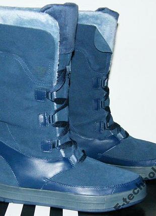 Теплі жіночі чоботи adidas winterstar