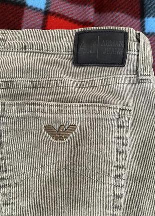 Джинсы клеш armani jeans4 фото