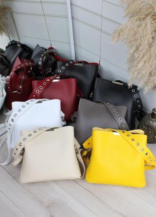 Очень стильная, качественная, вместительная сумка