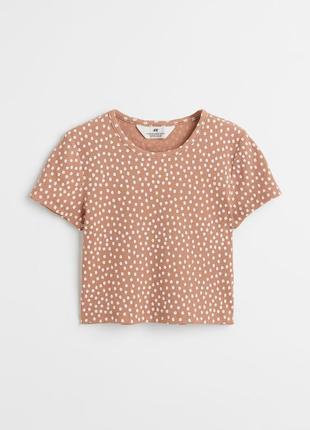 Коротка футболка h&amp;m