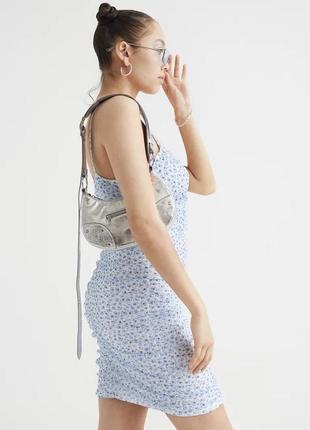 Платье сетка h&m 2