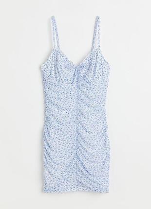 Платье сетка h&m 5