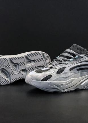 Чоловічі кросівки adidas yeezy booth/топове чоловіче взуття/кросівки для хлопців та чоловіків для спорту
