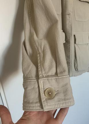Zara світлий світла оригинал зара куртка піджак джинс джинсовий курточка6 фото