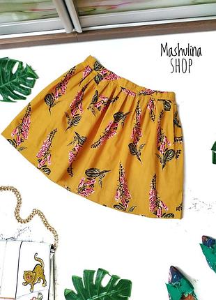 💛 симпатичная хлопковая юбка от m&amp;s