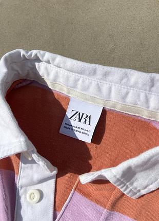 Класна регбійка zara оригінал с-м 3