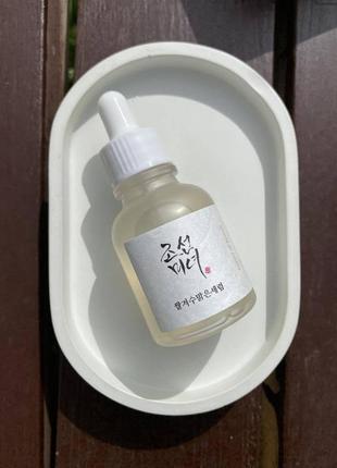 Осветляющая сыворотка beauty of joseon glow deep serum rice and alpha-arbutin
