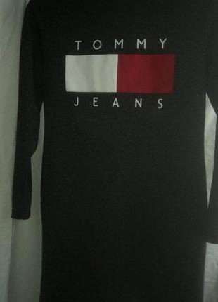 Платье tommy jeans