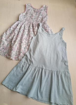 Плаття, сарафан h&m, primark р.110,116, 5-6 років.