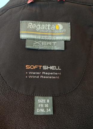 Жіноча куртка regatta xert softshell jacket5 фото
