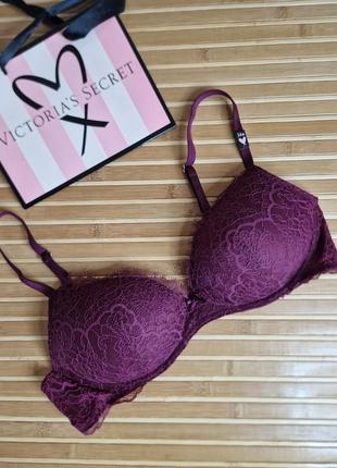 Бюст пушап без косточек victorias secret dream angel wireless push-up оригинал