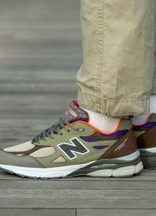 Популярные мужские кроссовки new balance 990 v3 🆕 нью баланс 990 v3