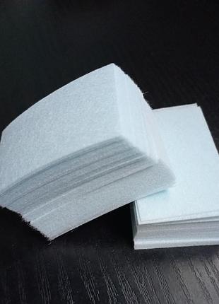 Безворсові серветки жорсткі 100 шт