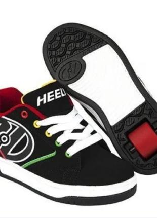 Роликовые кроссовки heelys propel 2.0