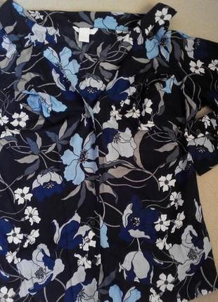 Сорочка з глибоким декольте; h&m, m
