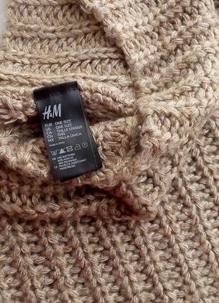 Снуд h&m 2